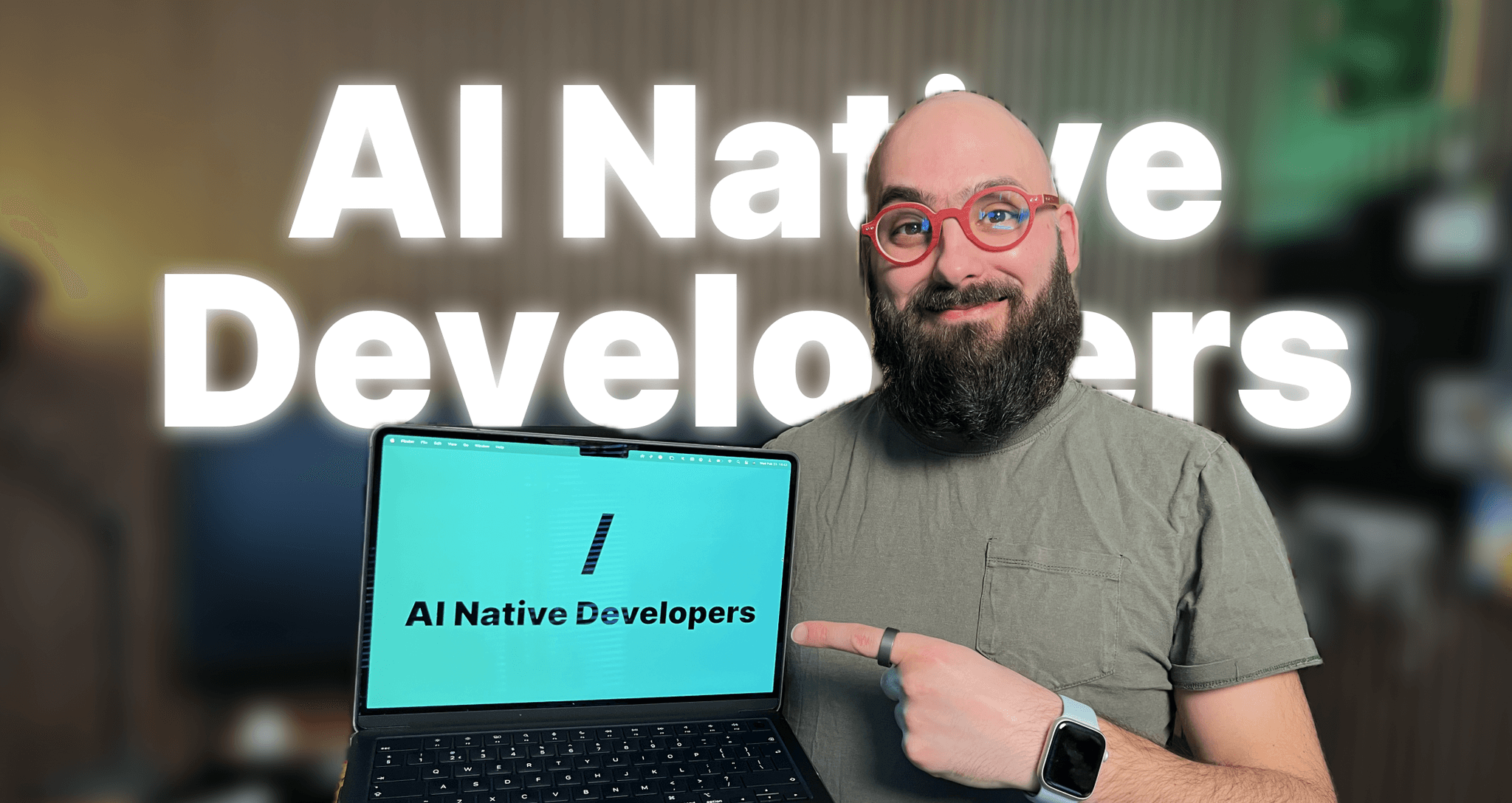 AI Native Developers community banner